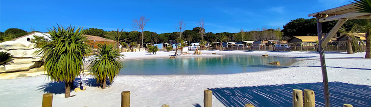 nouveau lagon au parc aquatique Domaine La Yole
