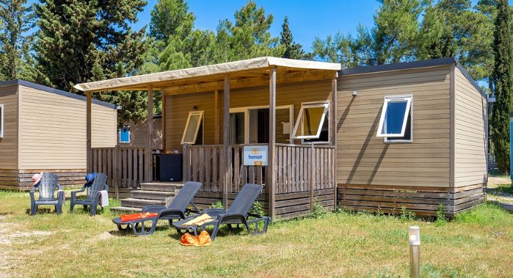 Domaine La Yole mobil-home Ultimate extérieur