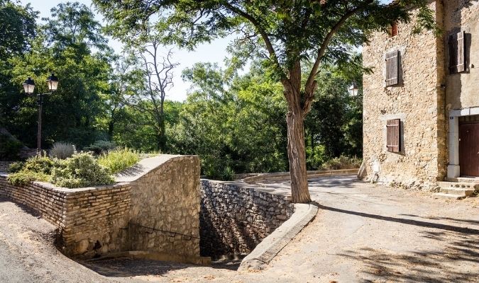 camping dans l'hérault