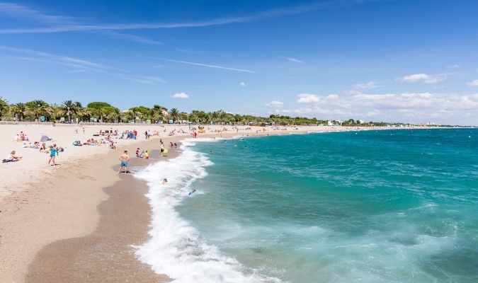 camping en bord de mer en languedoc roussillon