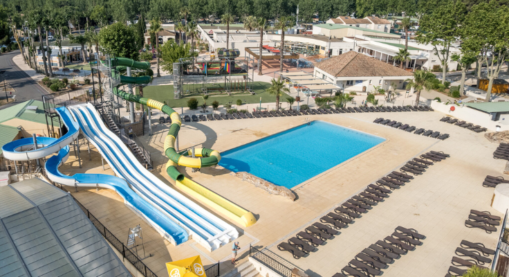 toboggan, camping le domaine la yole